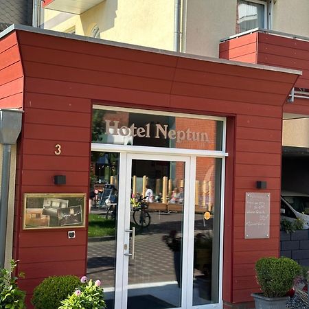 Hotel Neptun Schillig Bagian luar foto