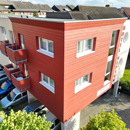 Hotel Neptun Schillig Bagian luar foto