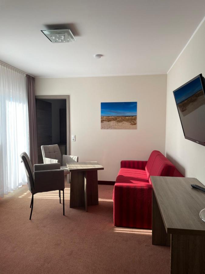 Hotel Neptun Schillig Bagian luar foto
