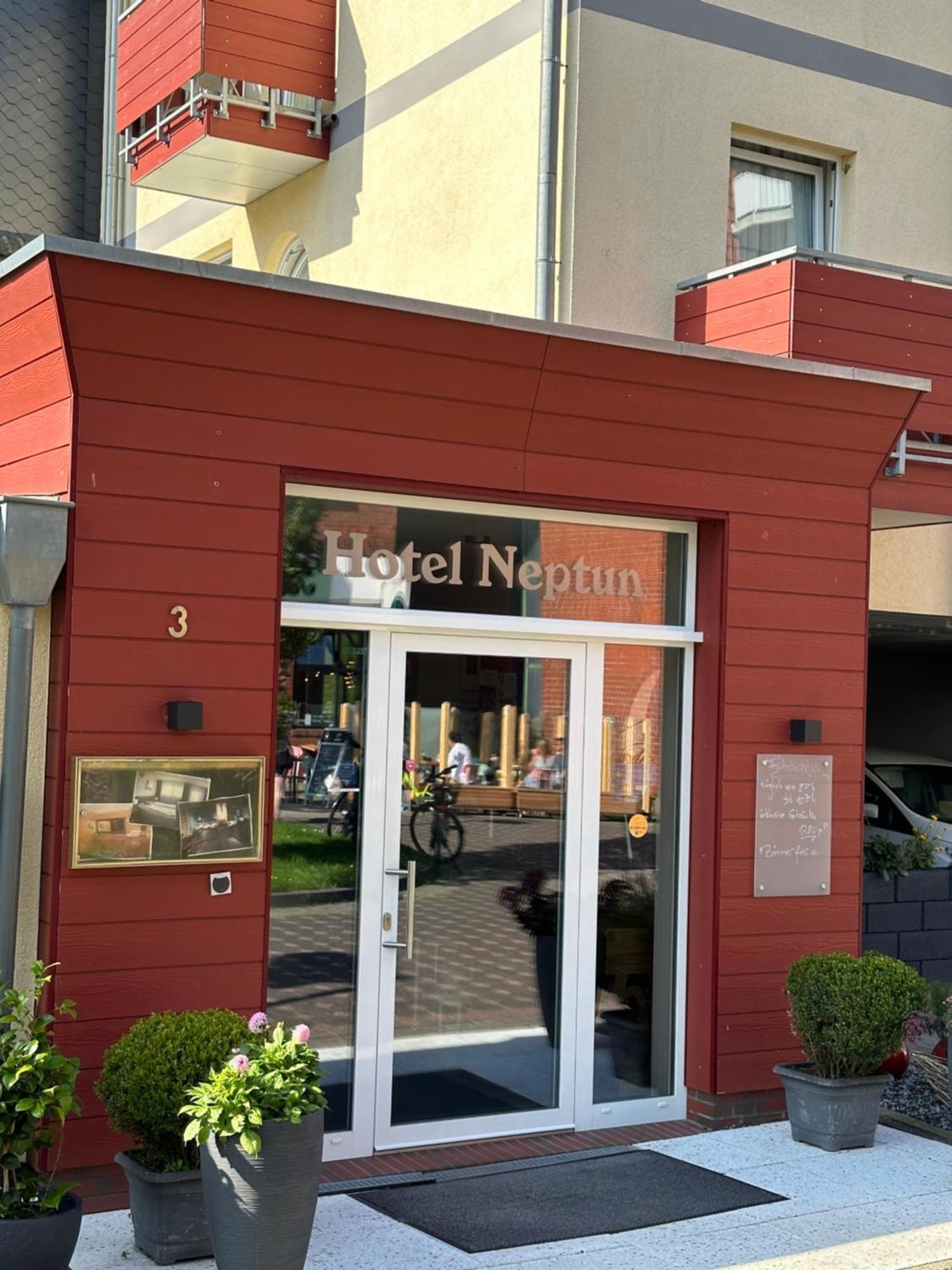 Hotel Neptun Schillig Bagian luar foto